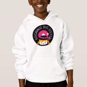 Blond Rocking Big Sister