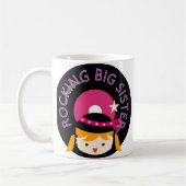 Blond Rocking Big Sister Koffiemok (Links)