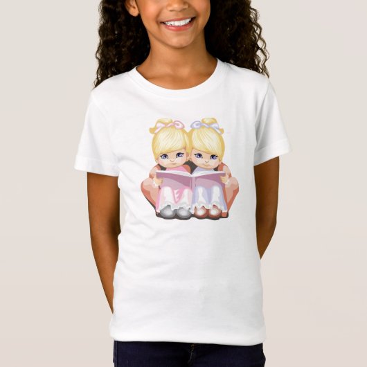 Blond Twins Baby Doll T-shirt (Voorkant)