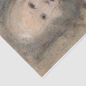 Blond Woman, Helene Schjerfbeck Tissuepapier (Detail)