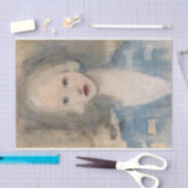 Blond Woman, Helene Schjerfbeck Tissuepapier (Craft)