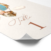 Blonde à air chaud de l'ours Numéro de tableau Pos (Coin)