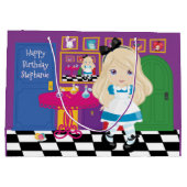 Blonde Alice - Buvez-Moi Grand Sac Cadeau (Dos)