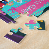 Blonde Alice Tea Party Jigsaw Puzzle (Côté)