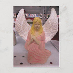 Blonde Angel Briefkaart