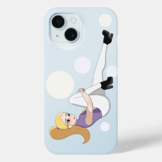 Blonde Anime Girl