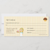 Blonde Baker Cupcake D12 Cadeaubon 1 (Achterkant)