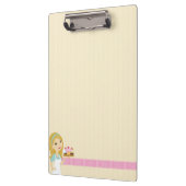 Blonde Baker Cupcake D12 klembord 1 (Links)