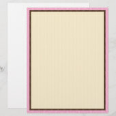 Blonde Baker Cupcake D12 Letterhead 6 (Voorkant / Achterkant)