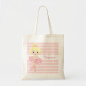 Blonde Ballerina Two Sided Canvas tas (Voorkant)