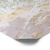 Blonde Bikini Beach Babe Poster (Hoek)