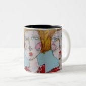 Blonde Bombshell 11oz Mug (Devant droit)