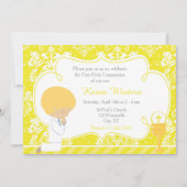 Blonde Boy First Community Damask Kaart (Voorkant)