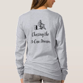 Blonde & Broke - Barrel Racing - Zwarte Logo T-shirt