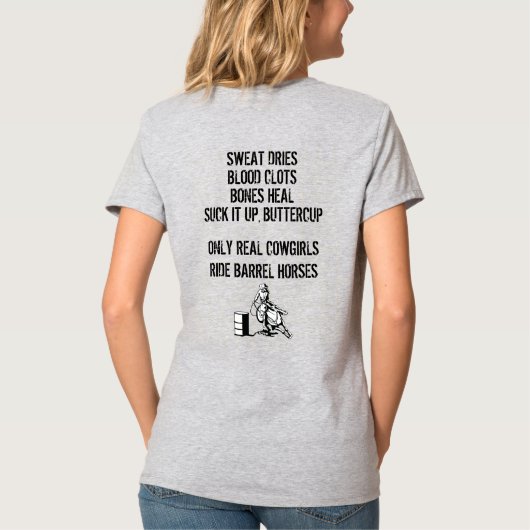 Blonde & Broke - Black Logo Front - Sweat Dries... (Dos)