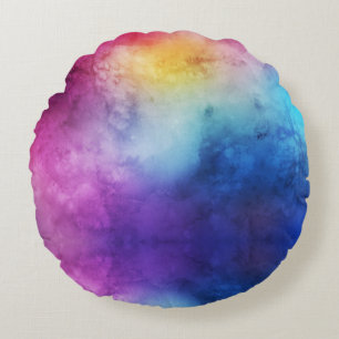 Blonde & Broke - Coussin de teinture d'aquarelle a