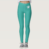 Blonde & Broke - "Deze Leggings personaliseren" (Voorkant)
