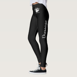 Blonde & Broke - Dressage - Vaste Leggings
