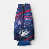 Blonde & Broke Equestrian - bottelkoeler Flesjeskoeler (Achterkant)