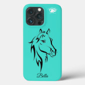 Blonde & Broke Equestrian - iPhone / coque ipad (Verso)