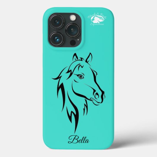 Blonde & Broke Equestrian - iPhone / coque ipad (Verso)