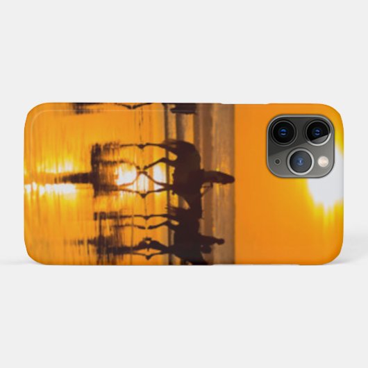 Blonde & Broke Equestrian - iPhone / coque ipad (Dos (Horizontal))