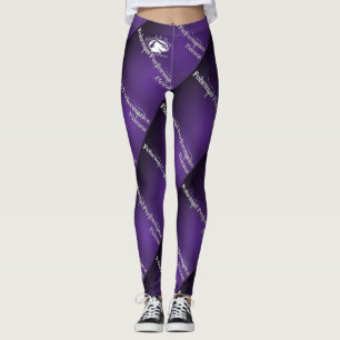 Blonde & Broke - FPH-Leggings - Witte Logo Leggings