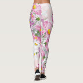 Blonde & Broke - Gepatterde Leggings (Achterkant)