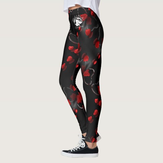 Blonde & Broke - Gepatterde Leggings (Links)