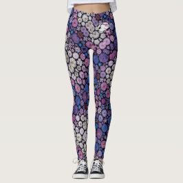 Blonde & Broke - Gepatterde Leggings