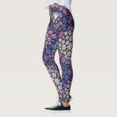 Blonde & Broke - Gepatterde Leggings (Links)