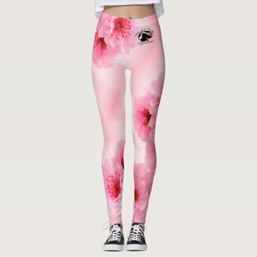 Blonde & Broke - Gepatterde Leggings (Voorkant)