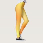 Blonde & Broke - Gepatterde Leggings - Witte Logo (Rechts)