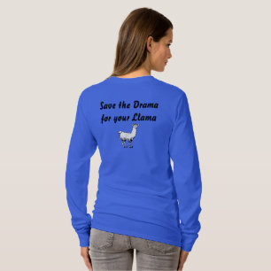 Blonde & Broke - Humor - Zwart Logo T-shirt