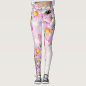 Blonde & Broke - Leggings à motifs (Devant)