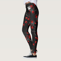 Blonde & Broke - Leggings à motifs