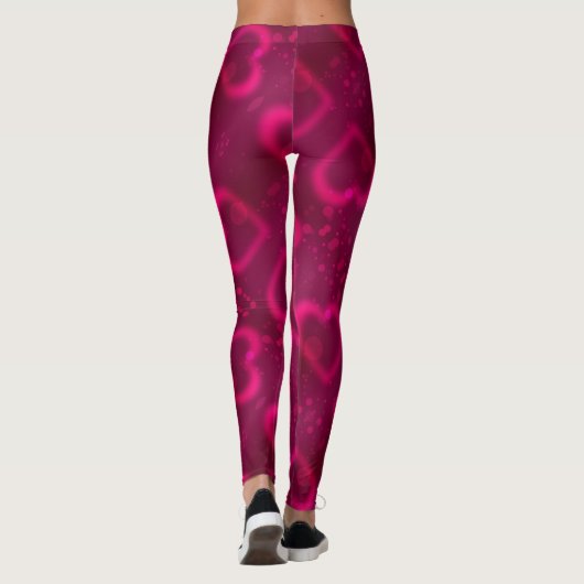 Blonde & Broke - Leggings à motifs (Dos)