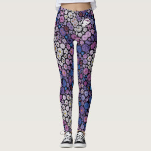Blonde & Broke - Leggings à motifs