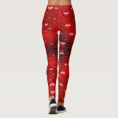 Blonde & Broke - Leggings à motifs (Dos)