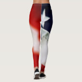 Blonde & Broke - Leggings à motifs - Logo Blanc (Dos)