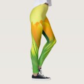 Blonde & Broke - Leggings à motifs - Logo noir (Droite)