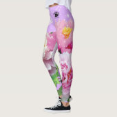 Blonde & Broke - Leggings à motifs - Logo noir (Gauche)