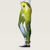 Blonde & Broke - Leggings à motifs - Logo noir (Gauche)