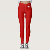 Blonde & Broke - Leggings "Olympiacos" (Devant)