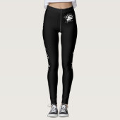 Blonde & Broke - Leggings solides - Script (Devant)