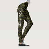Blonde & Broke - "Personaliseer deze" Camo Legging (Rechts)