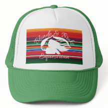 Blonde & Broke - "Personaliseer dit" Trucker Hat