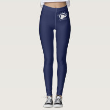 Blonde & Broke - Solid Leggings - Wit Logo