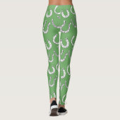 Blonde & Broke - St. Patrick's Day - Leggings (Dos)