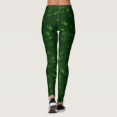 Blonde & Broke - St. Patrick's Day - Leggings (Dos)
